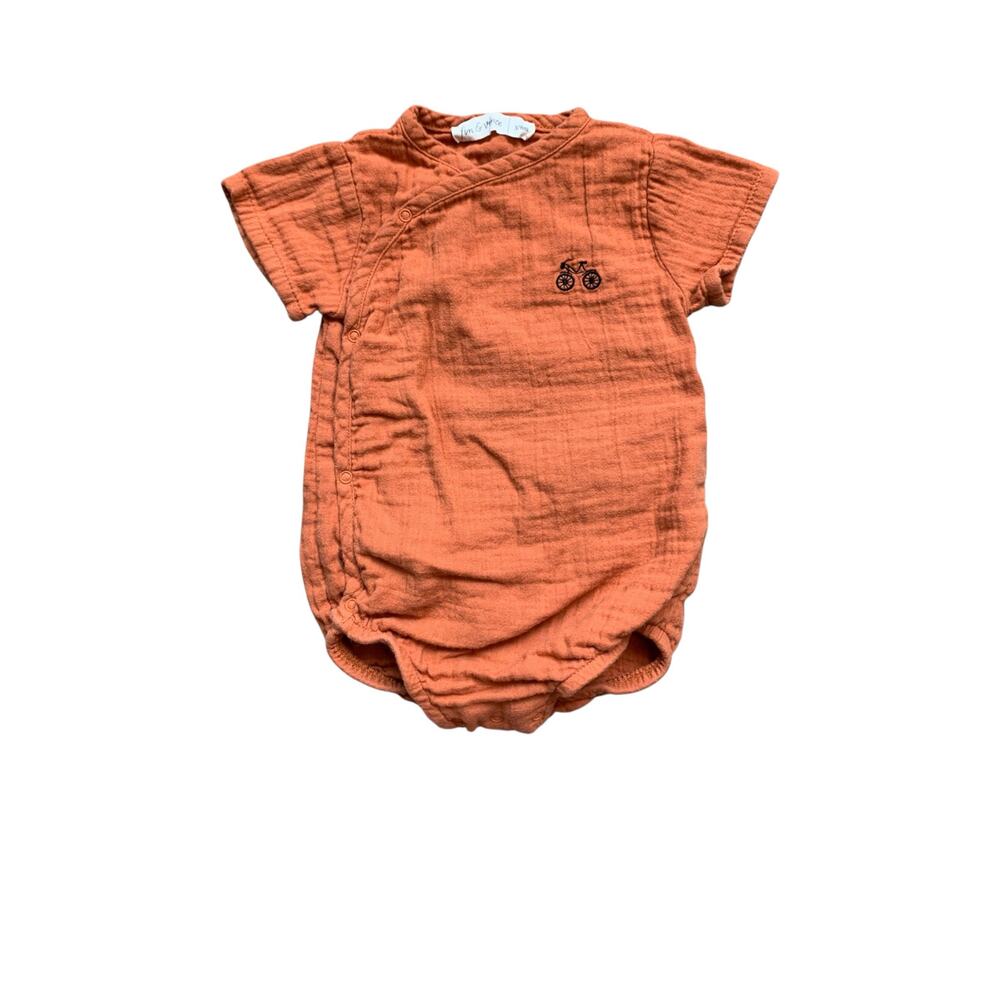 Fin & Vance Gauze Bicycle Romper
